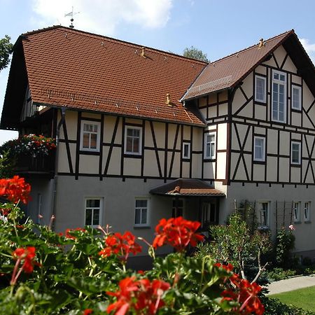Pension Lindenhof Kromsdorf Zewnętrze zdjęcie