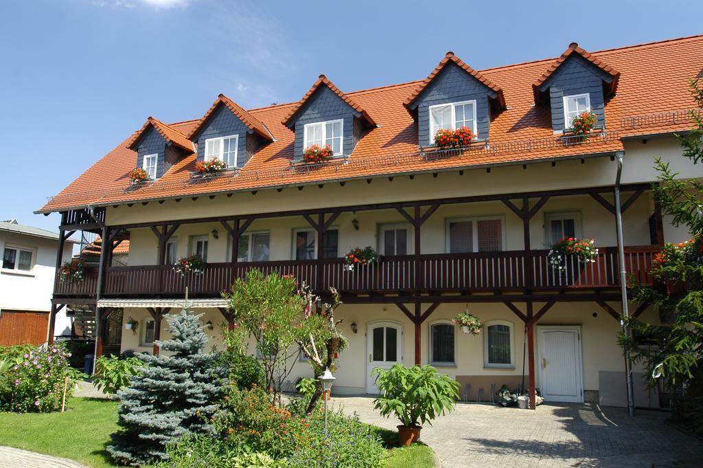 Pension Lindenhof Kromsdorf Zewnętrze zdjęcie
