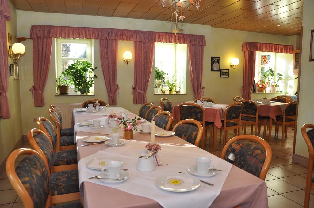 Pension Lindenhof Kromsdorf Zewnętrze zdjęcie