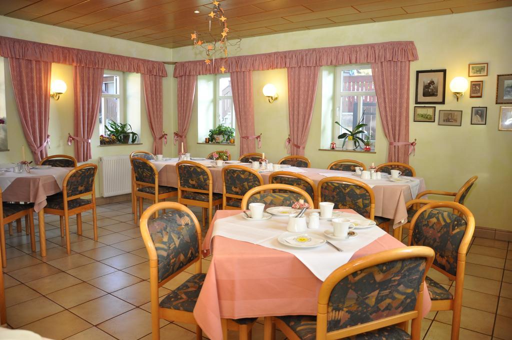 Pension Lindenhof Kromsdorf Zewnętrze zdjęcie