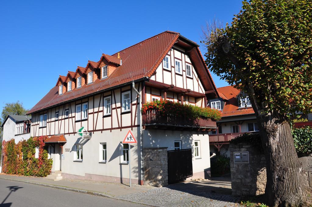 Pension Lindenhof Kromsdorf Zewnętrze zdjęcie