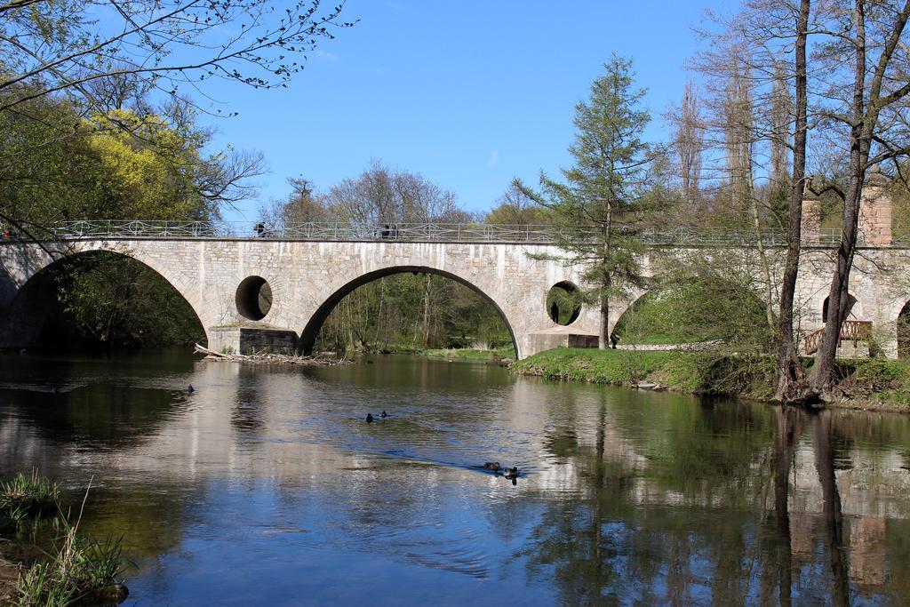 Pension Lindenhof Kromsdorf Zewnętrze zdjęcie