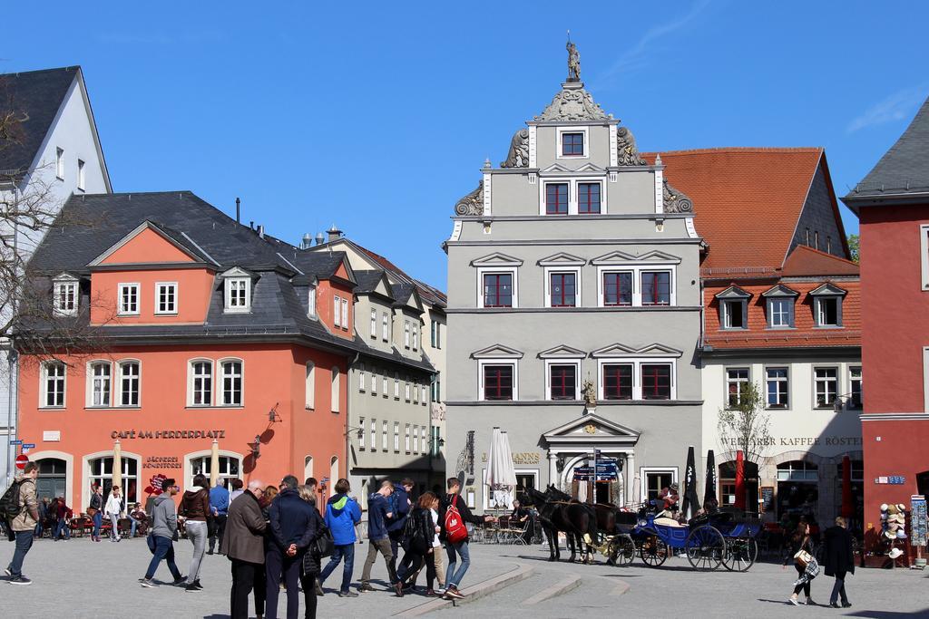 Pension Lindenhof Kromsdorf Zewnętrze zdjęcie