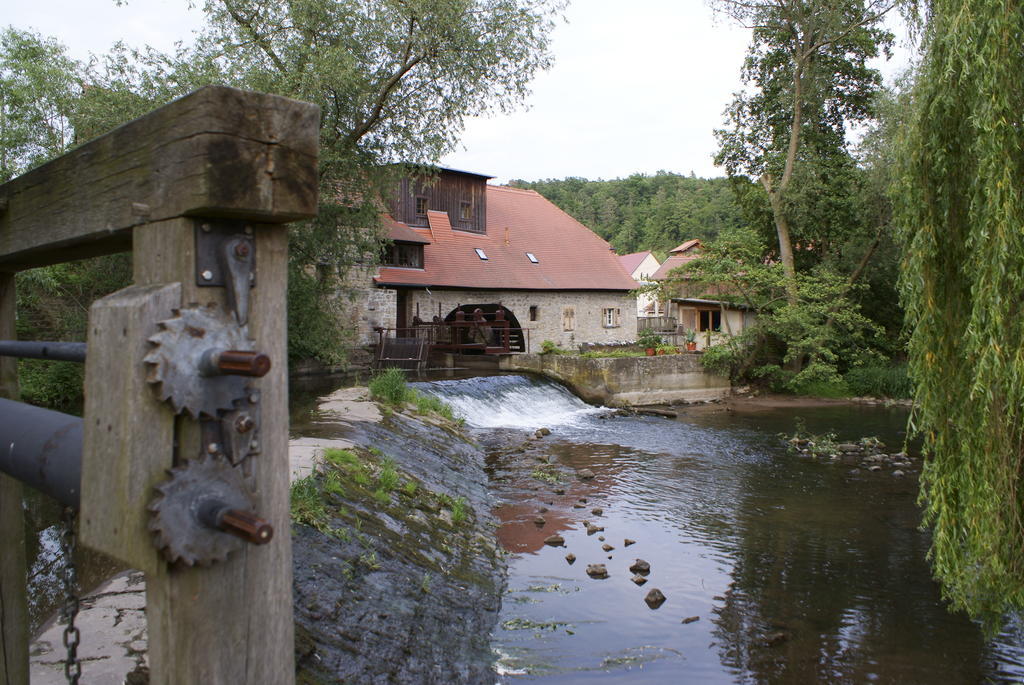 Pension Lindenhof Kromsdorf Zewnętrze zdjęcie