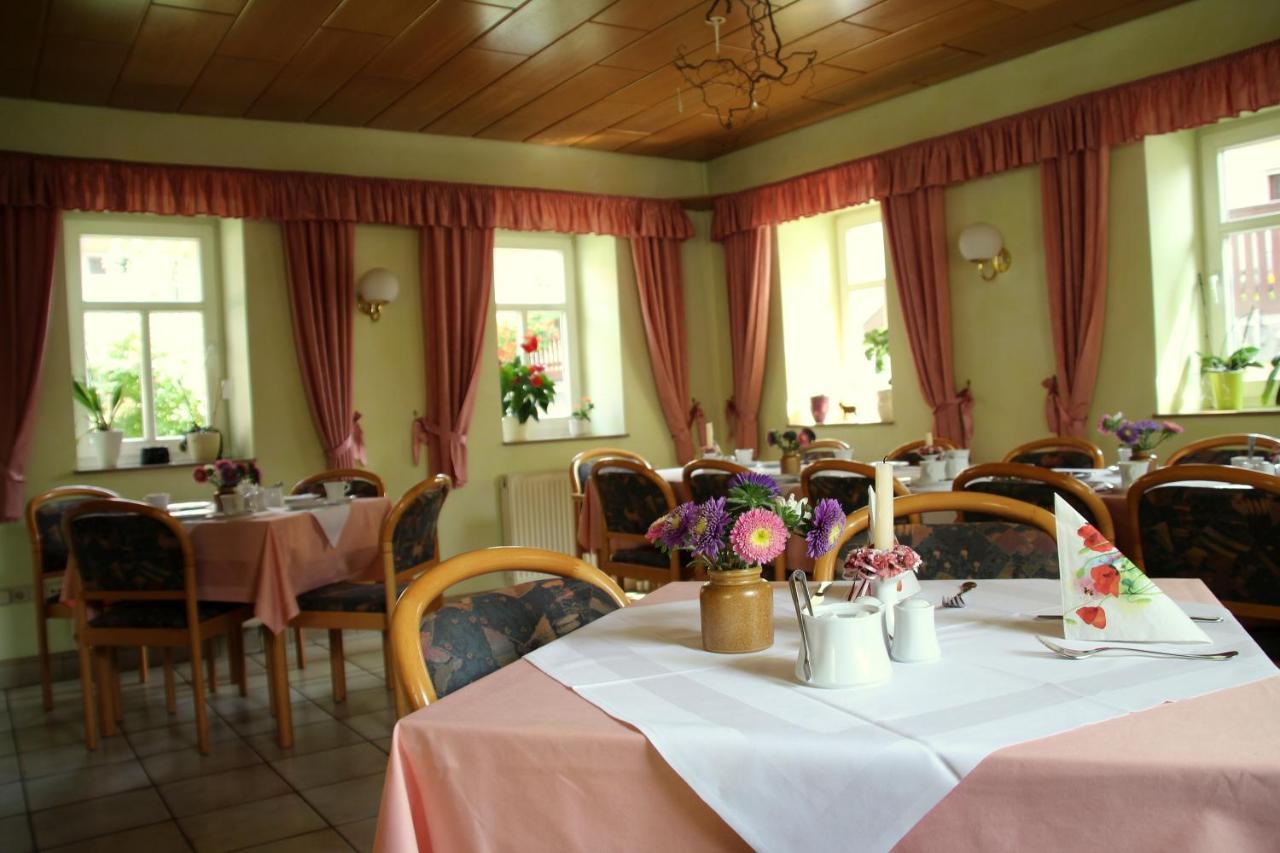 Pension Lindenhof Kromsdorf Zewnętrze zdjęcie